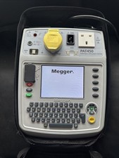 Megger pat450 portable for sale  WALSALL