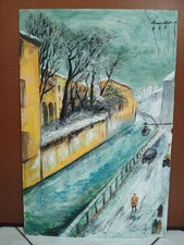 Dipinto olio cascella usato  Spoleto