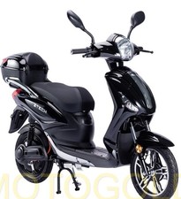 Bici elettrica ztech usato  Benevento
