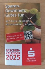 Taschenkalender 2025 kalender gebraucht kaufen  Quickborn
