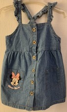 Mädchen jeans kleid gebraucht kaufen  Berlin