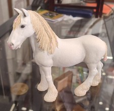 Schleich shire mare usato  Cuneo