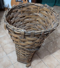 Antica cesta gerla usato  Peveragno