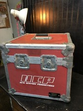 Novo Produto Century Metal Musical Road Case DJ Microfone Estojo Cabo 18x17x15 comprar usado  Enviando para Brazil
