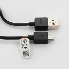 Cabo de carga genuíno Sony EC-801 micro USB sincronização de dados para telefones Sony Xperia PS4 comprar usado  Enviando para Brazil