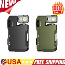 Magnetic G5 Rechargeable EDC Flashlight 400Lumens Dual Light-Sources Mini Flash comprar usado  Enviando para Brazil