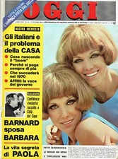 Oggi 1969 marilena usato  Italia