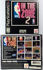 NBA In The Zone 2 (PS1) • MANUAL E CAPA TRASEIRA SOMENTE / *SEM DISCO* comprar usado  Enviando para Brazil