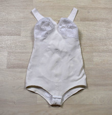 60s white shapewear d'occasion  Expédié en Belgium
