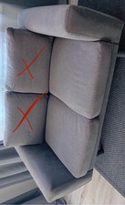 Ikea norsborg 2er gebraucht kaufen  Berlin