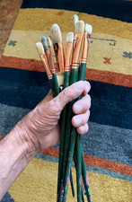 brushes paint bristle natural for sale  Tucson