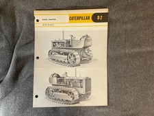 Caterpillar tractor series for sale  Florham Park
