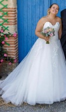 Robe mariée princesse d'occasion  Colmar