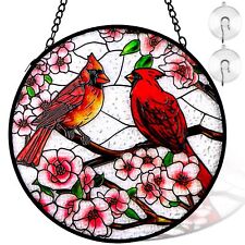 Cardinal stained glass for sale  Shipping to Ireland