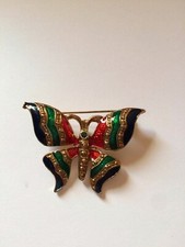 Broche thème papillon d'occasion  Créteil