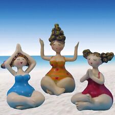 Yogafiguren maritime dekofigur gebraucht kaufen  Lubmin