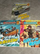 Commando books issues for sale  LIVERPOOL