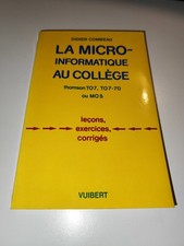Livre micro informatique d'occasion  Gien