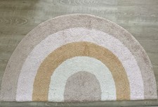 Waschbarer teppich regenbogen gebraucht kaufen  Breisach am Rhein