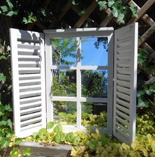 Wunderschöner wandspiegel fen gebraucht kaufen  Emmendorf