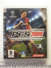 OCCASION: Jeu PES 2009 ps3 playstation 3 sony francais foot ball soccer game segunda mano  Embacar hacia Argentina