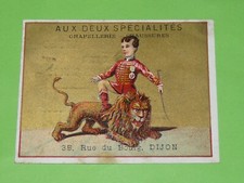 Chromo 1890 1910 d'occasion  Vendat