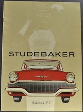 1957 studebaker sedan for sale  Olympia