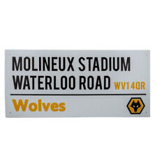 Wolverhampton wanderers street for sale  MANCHESTER