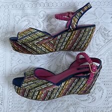 Next colourful wedge for sale  LEWES