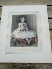 Gravure anglaise ancienne d'occasion  France