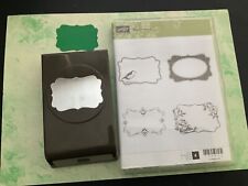 Stampin decorative label for sale  BOLTON