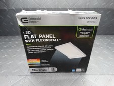 Painel de instalação flexível elétrico comercial 12x12 pol. Luz de tela plana LED branca 92113, usado comprar usado Painel de instalação flexível elétrico comercial 12x12 pol. Luz de tela plana LED branca 92113, usado comprar usado  Enviando para Brazil