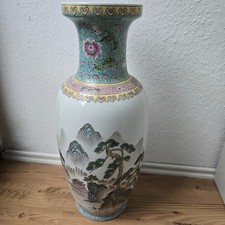 Große handbemalte chinesische gebraucht kaufen  Leverkusen