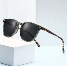 Unisex sonnenbrille grün gebraucht kaufen  Halle