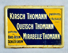 Rare tôle lithographiée d'occasion Rare tôle lithographiée d'occasion  Cesson