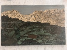 Huile toile vue d'occasion  Bonnières-sur-Seine