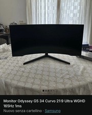 Samsung odyssey g55t usato  Villalfonsina