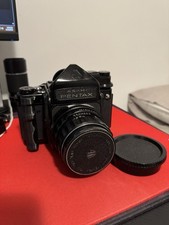 Câmera de Filme de Médio Formato CLA’D Pentax 6x7 MLU + 105mm F/2.4 & TTL Medido Prisma, usado comprar usado  Enviando para Brazil
