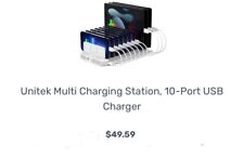 Unitek multi charging for sale  Alliance