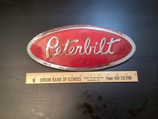 Vintage peterbilt oval for sale  Trenton