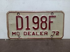 1972 missouri dealer for sale  Butte