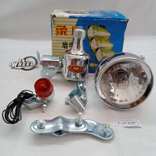 Lâmpada frontal elefante 12v 6w com dínamo e suporte para bicicletas vintage nova na caixa comprar usado  Enviando para Brazil