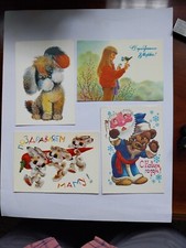 Postcard lot vintage for sale  FILEY