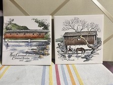 Vintage ceramic tile for sale  Brownsburg