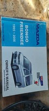 Mazda bongo owners for sale  GLOSSOP
