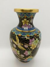 Vase émail cloisonné d'occasion  Quimper