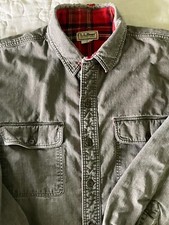 Vintage bean flannel for sale  Bland
