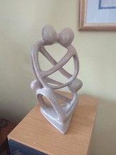Soapstone family statue for sale  NORTHAMPTON