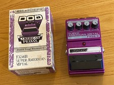 DOD Super American Metal FX56B Distortion Guitar Vintage Pedal MADE IN USA comprar usado DOD Super American Metal FX56B Distortion Guitar Vintage Pedal MADE IN USA comprar usado  Enviando para Brazil