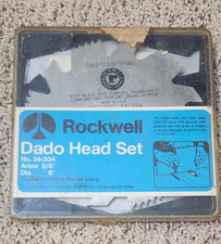 Vintage rockwell dado for sale  Bellingham